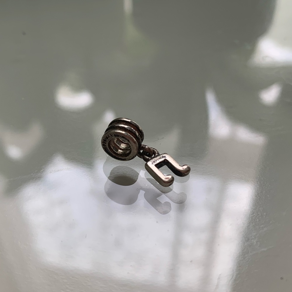 Pandora Music Note Dangle Charm
